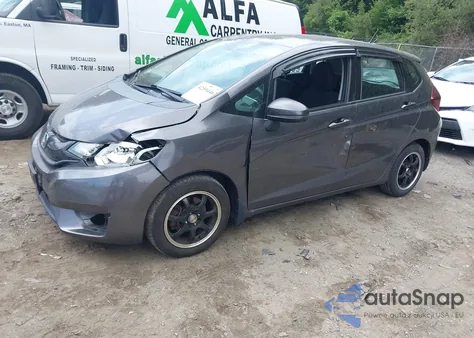 2015 Honda Fit Lx из США, поврежденный, VIN 3HGGK5H57FM765638